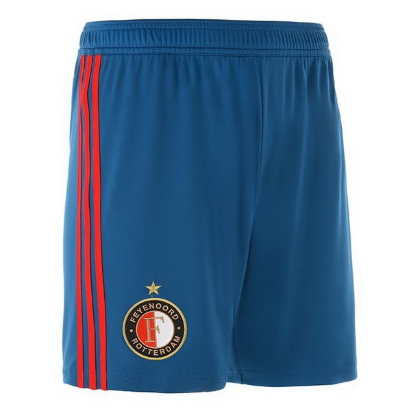 Pantalones Feyenoord Rotterdam Replica Segunda Ropa 2018/19 Azul